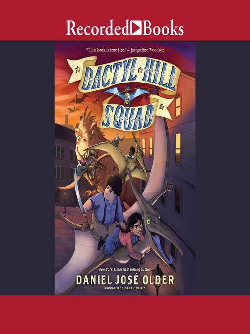 Cover image for Dactyl Hill Squad